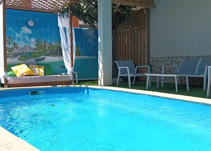 펜션 Casa De Verano 피네다데마르